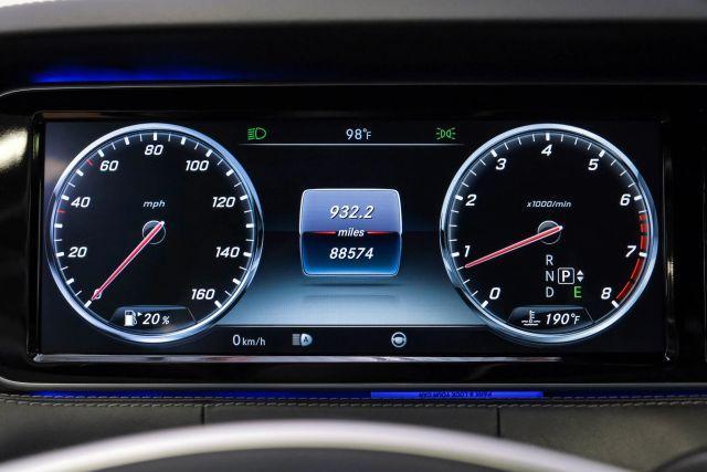 used 2016 Mercedes-Benz S-Class car, priced at $39,900