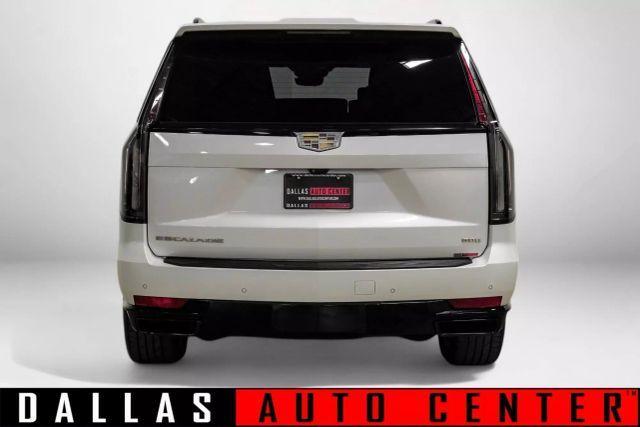 used 2021 Cadillac Escalade car, priced at $71,992