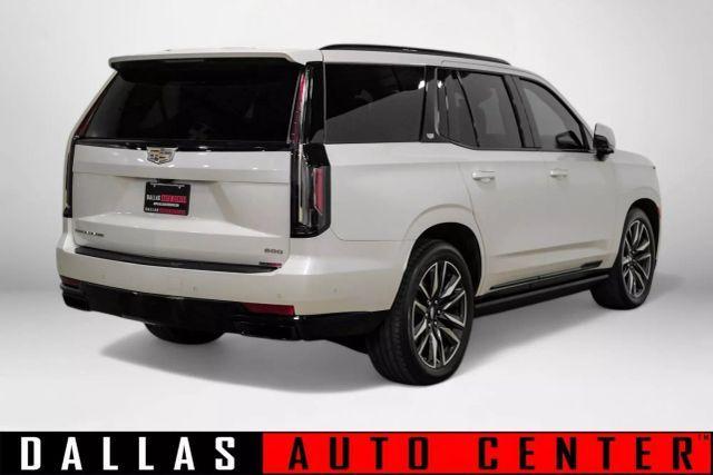 used 2021 Cadillac Escalade car, priced at $71,992