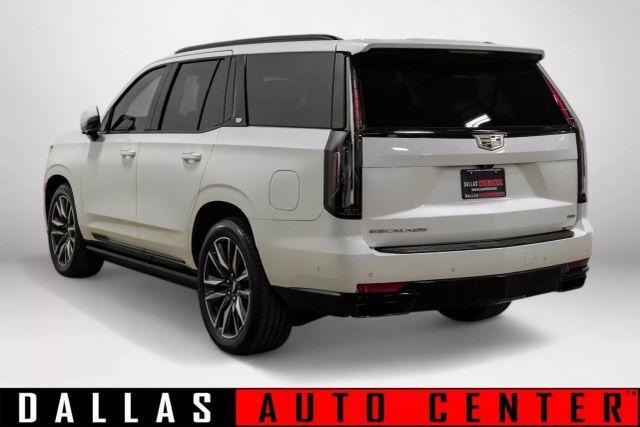 used 2021 Cadillac Escalade car, priced at $71,992