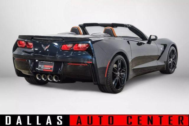 used 2015 Chevrolet Corvette car, priced at $46,900