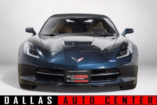 used 2015 Chevrolet Corvette car, priced at $46,900