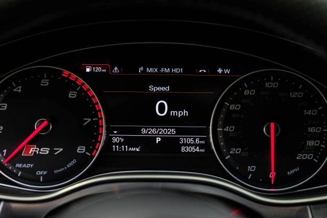 used 2016 Audi RS 7 car, priced at $42,494
