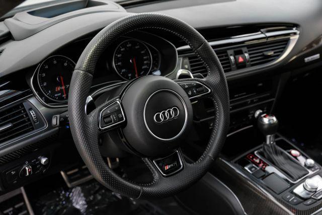 used 2016 Audi RS 7 car, priced at $42,494