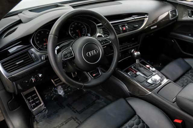 used 2016 Audi RS 7 car, priced at $42,494
