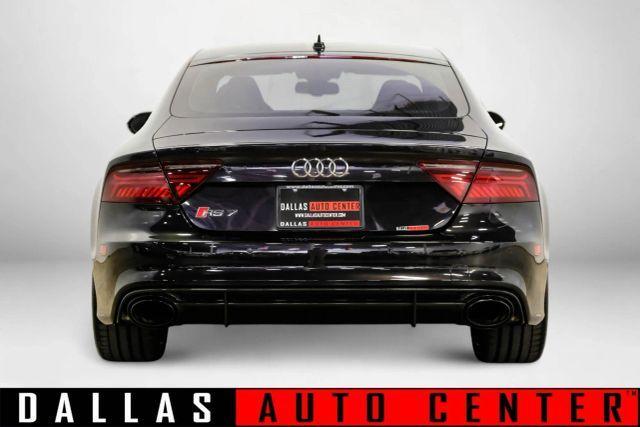 used 2016 Audi RS 7 car, priced at $42,494