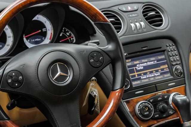 used 2011 Mercedes-Benz SL-Class car, priced at $26,294