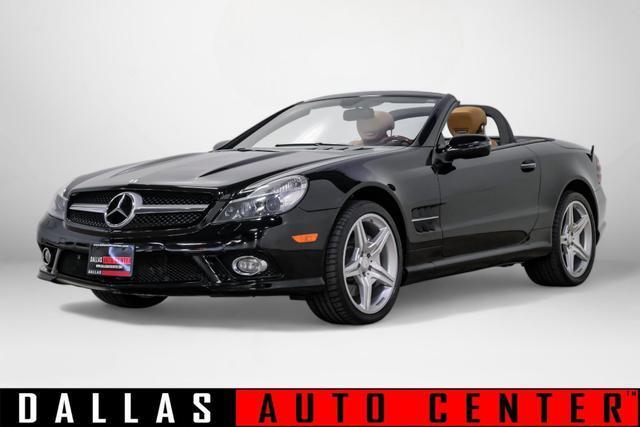 used 2011 Mercedes-Benz SL-Class car, priced at $26,294