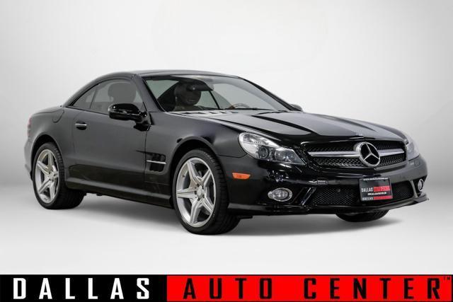 used 2011 Mercedes-Benz SL-Class car, priced at $26,294