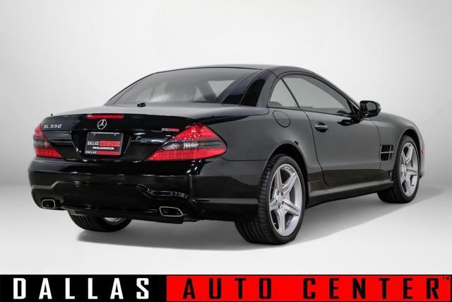 used 2011 Mercedes-Benz SL-Class car, priced at $26,294