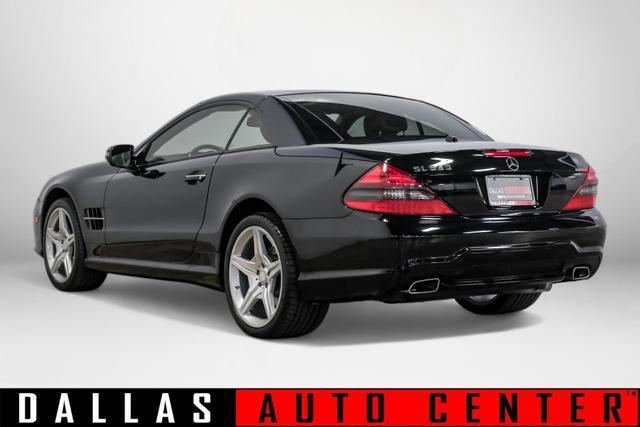 used 2011 Mercedes-Benz SL-Class car, priced at $26,294