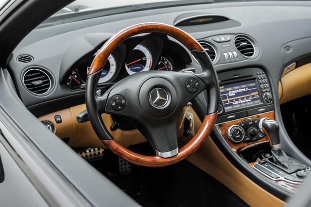 used 2011 Mercedes-Benz SL-Class car, priced at $26,294