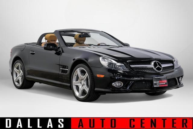 used 2011 Mercedes-Benz SL-Class car, priced at $26,294