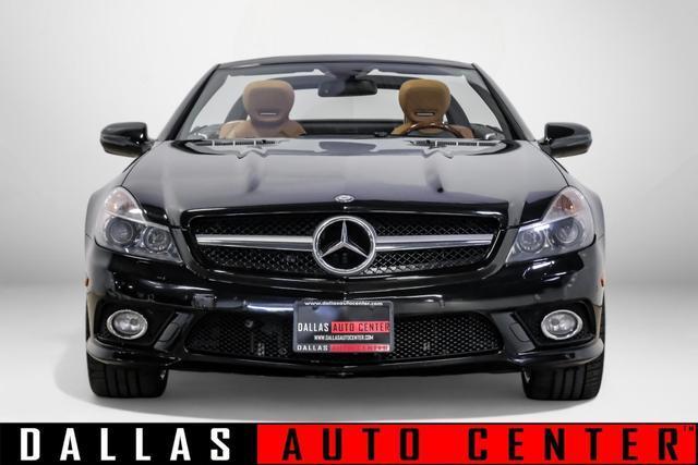 used 2011 Mercedes-Benz SL-Class car, priced at $26,294