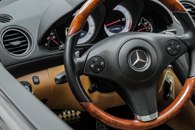 used 2011 Mercedes-Benz SL-Class car, priced at $26,294