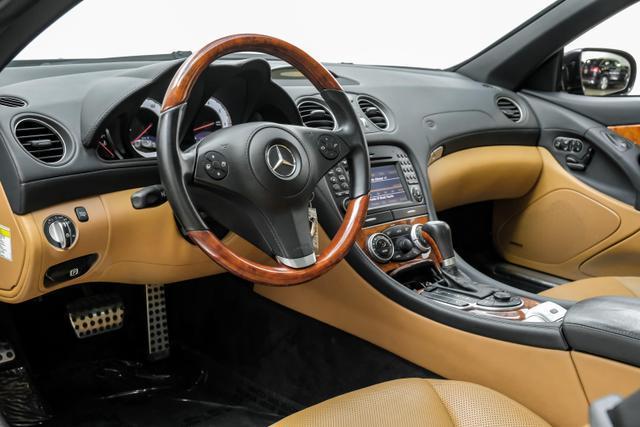 used 2011 Mercedes-Benz SL-Class car, priced at $26,294