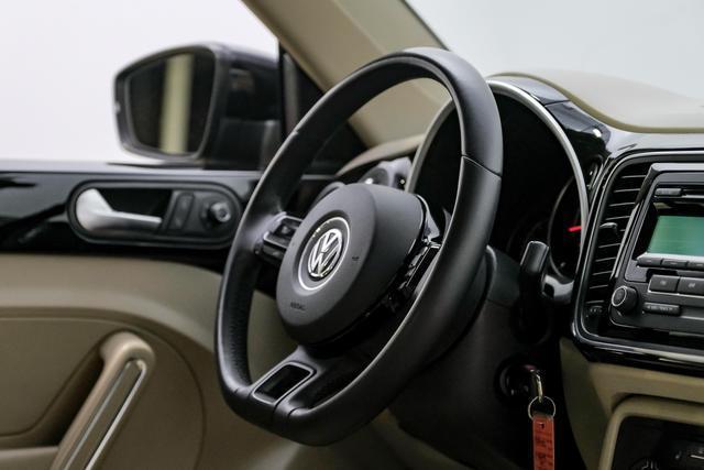 used 2015 Volkswagen Beetle car, priced at $13,900