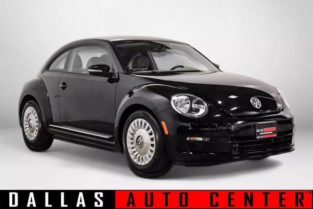 used 2015 Volkswagen Beetle car, priced at $13,900