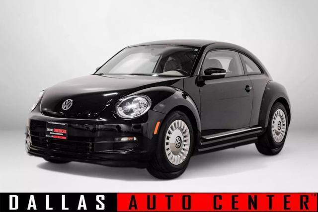 used 2015 Volkswagen Beetle car, priced at $13,900