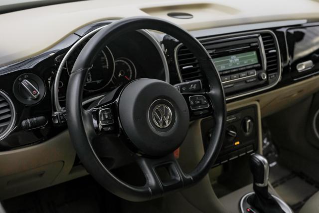 used 2015 Volkswagen Beetle car, priced at $13,900