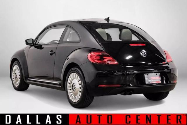 used 2015 Volkswagen Beetle car, priced at $13,900