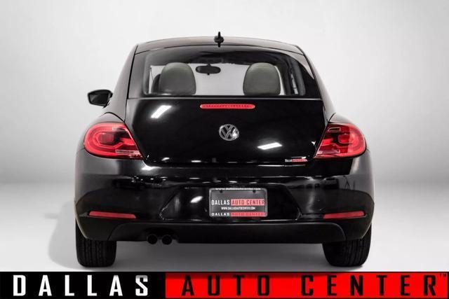 used 2015 Volkswagen Beetle car, priced at $13,900