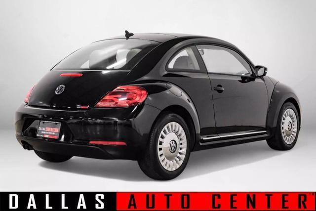 used 2015 Volkswagen Beetle car, priced at $13,900