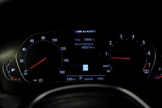 used 2021 BMW M440 car, priced at $38,491