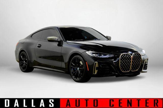 used 2021 BMW M440 car, priced at $38,491