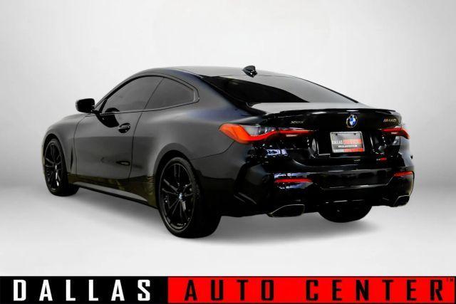 used 2021 BMW M440 car, priced at $38,491