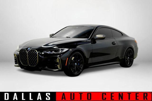 used 2021 BMW M440 car, priced at $38,491