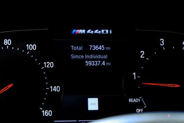 used 2021 BMW M440 car, priced at $38,491