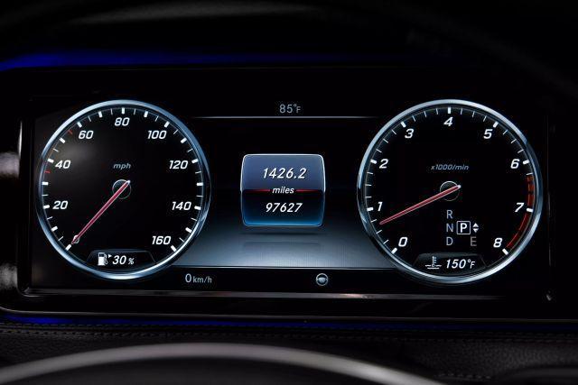 used 2016 Mercedes-Benz S-Class car, priced at $28,900
