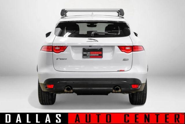used 2019 Jaguar F-PACE car, priced at $18,490