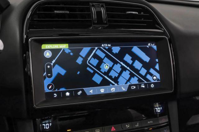 used 2019 Jaguar F-PACE car, priced at $16,900