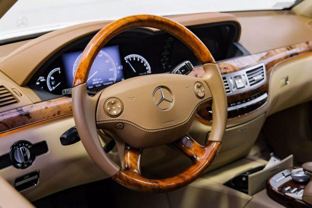 used 2008 Mercedes-Benz S-Class car, priced at $18,800