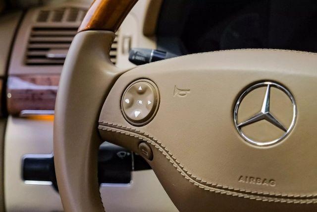 used 2008 Mercedes-Benz S-Class car, priced at $18,800
