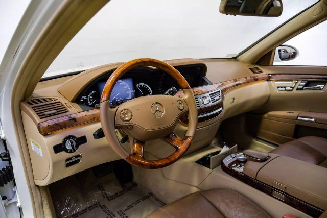 used 2008 Mercedes-Benz S-Class car, priced at $18,800