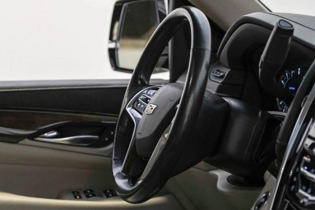 used 2020 Cadillac Escalade car, priced at $38,900