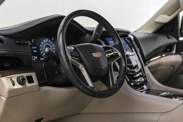 used 2020 Cadillac Escalade car, priced at $38,900