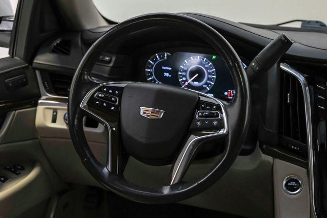 used 2020 Cadillac Escalade car, priced at $38,900