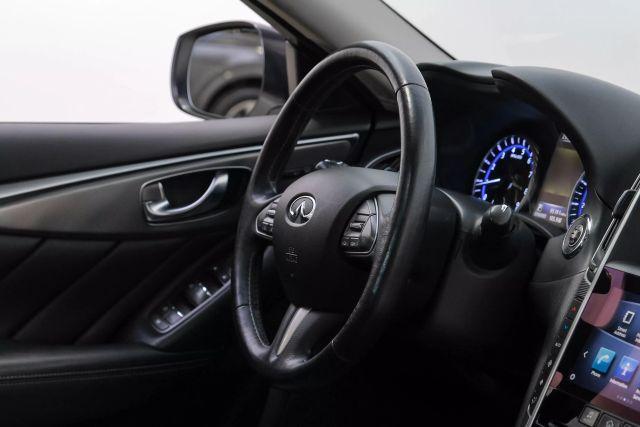 used 2016 INFINITI Q50 car, priced at $15,491