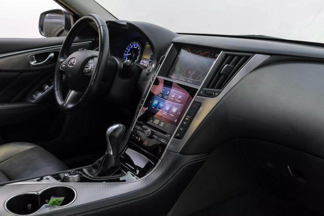 used 2016 INFINITI Q50 car, priced at $15,491