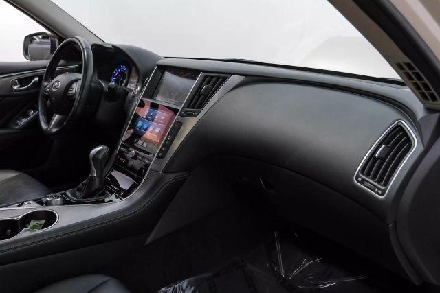 used 2016 INFINITI Q50 car, priced at $15,491