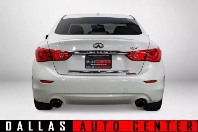 used 2016 INFINITI Q50 car, priced at $15,491