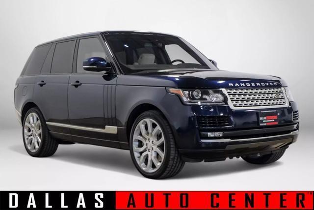 used 2016 Land Rover Range Rover car, priced at $31,495