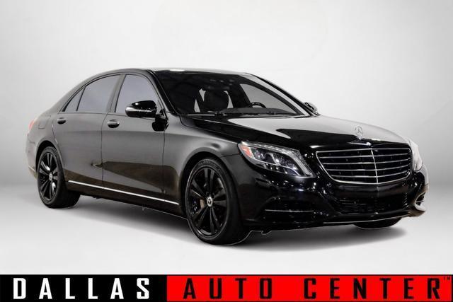 used 2015 Mercedes-Benz S-Class car, priced at $32,498