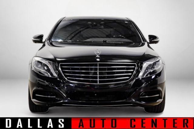 used 2015 Mercedes-Benz S-Class car, priced at $31,999