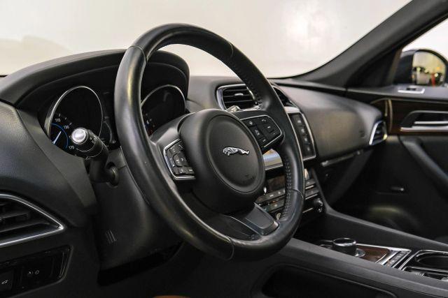 used 2017 Jaguar F-PACE car, priced at $19,900