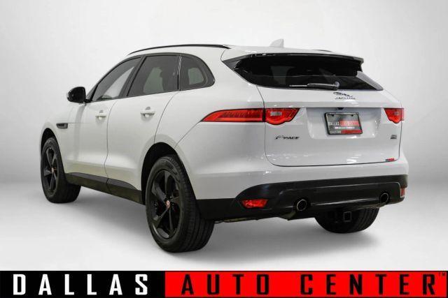 used 2017 Jaguar F-PACE car, priced at $19,900